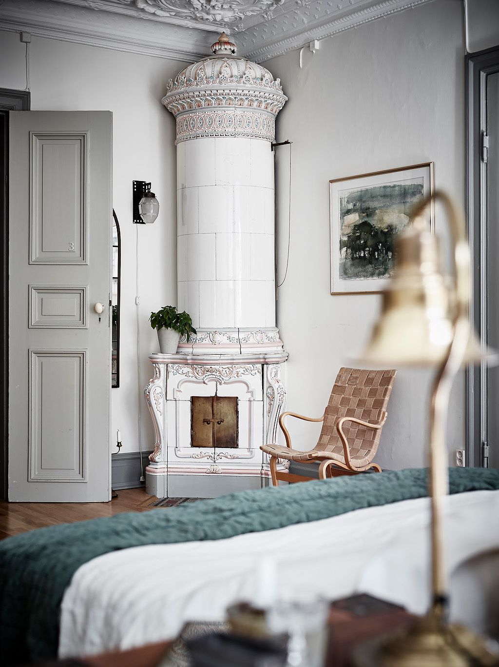 Makuuhuoneet, joissa upeat takat 